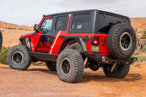 Jeep JL Inner Fenders (Rear Raw) 18-Present Wrangler JL DV8 Offroad