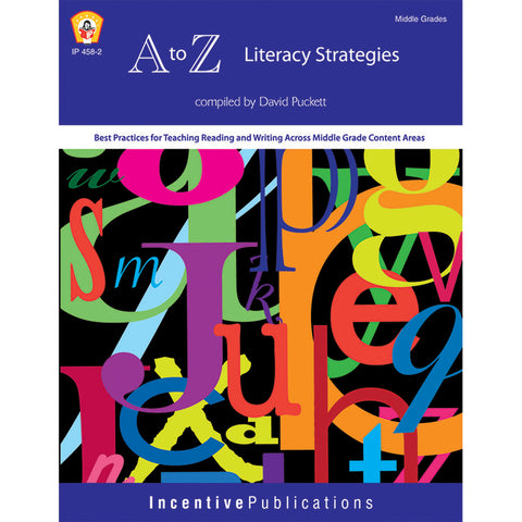 A To Z Literacy Strategies Book