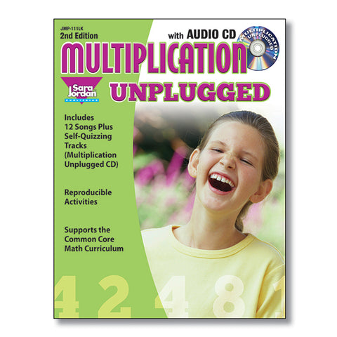 Sara Jordan Multiplication Unplugged, English