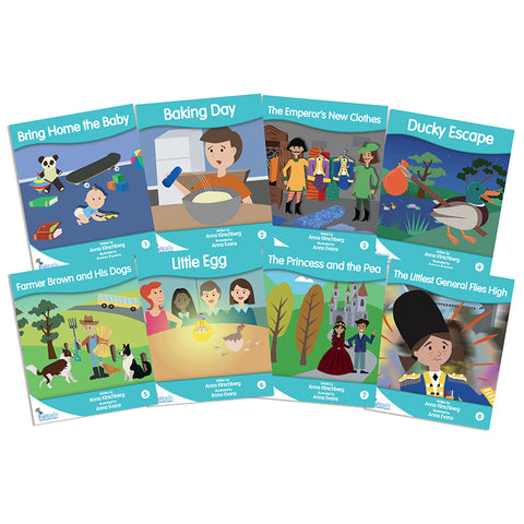 Fantails Book Banded Readers, Turquoise Fiction, Level I