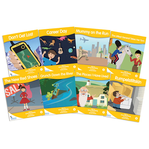 Fantails Book Banded Readers, Gold Fiction, Level L