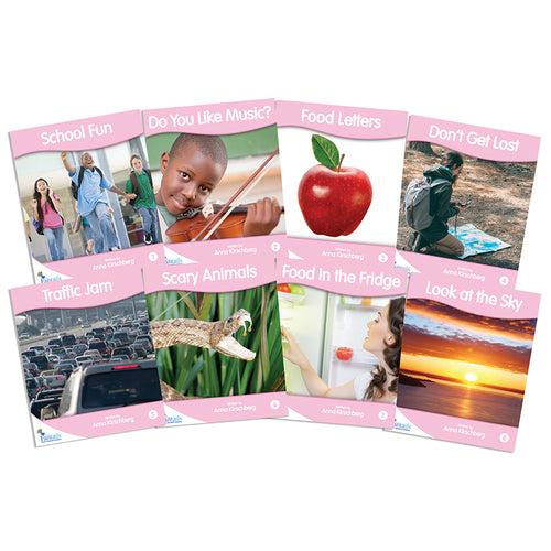 Fantails Book Banded Readers, Pink Non-Fiction, Levels A-B