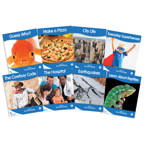 Fantails Book Banded Readers, Blue Non-Fiction, Levels D-H