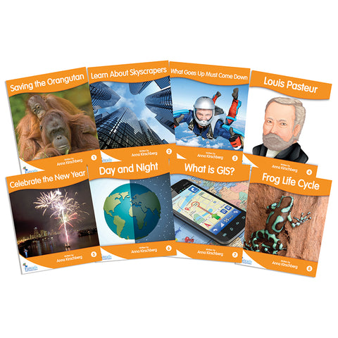 Fantails Book Banded Readers, Orange Non-Fiction, Levels I-J