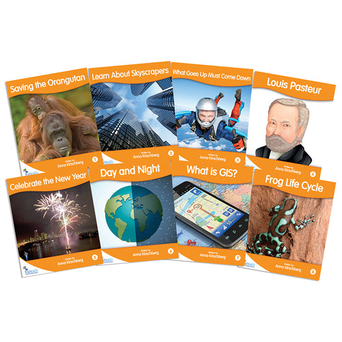 Fantails Book Banded Readers, Orange Non-Fiction, Levels I-J