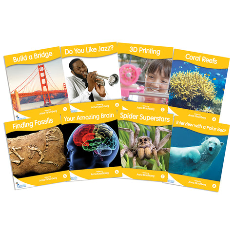 Fantails Book Banded Readers, Gold Non-Fiction, Levels M-N
