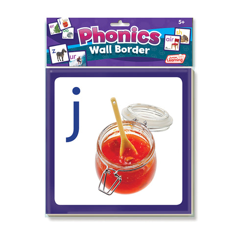 Wall Borders, Phonics