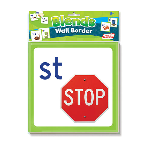 Wall Borders, Blends