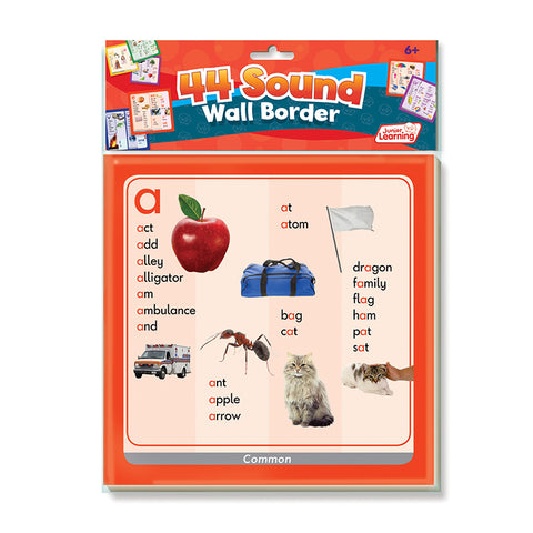 Wall Borders, 44 Sounds