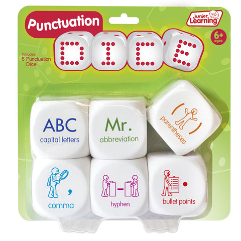 Punctuation Dice