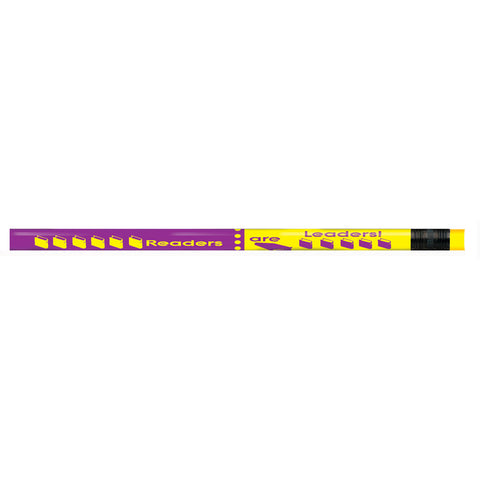 Readers Are Leaders Pencils, Dozen