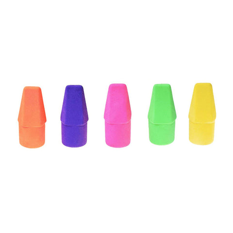 Writing Accessories, Slip-On Wedge Shaped Cap Eraser
