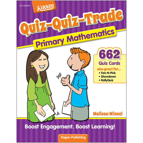 Quiz-Quiz Trade: Primary Math (Grades K-2)