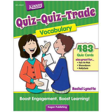 Quiz-Quiz-Trade, Vocabulary For Grades 2-6
