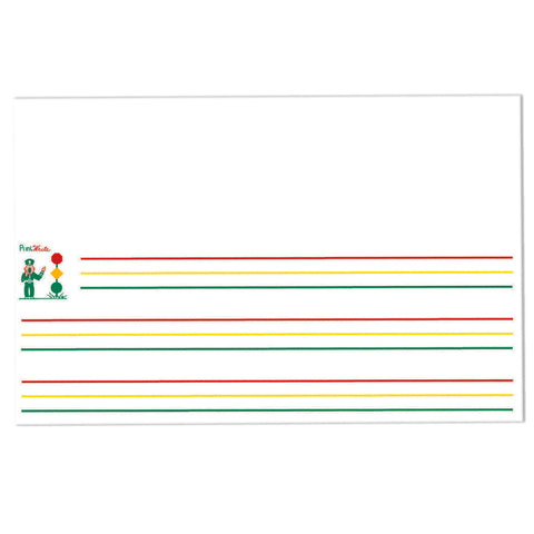 Printwrite Story Paper, 17 Width, 11 Length, Pack Of 100