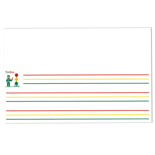 Printwrite Story Paper, 17 Width, 11 Length, Pack Of 100