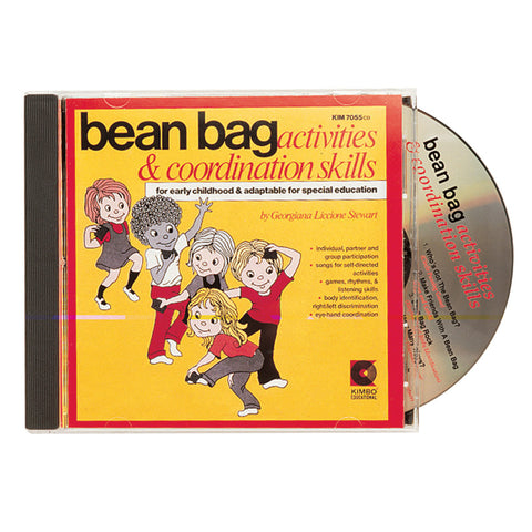 Bean Bag Activities & Coordinating Skills Cd