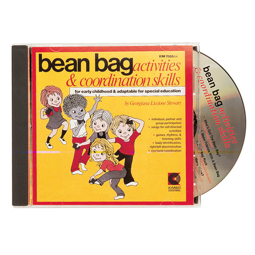 Bean Bag Activities & Coordinating Skills Cd