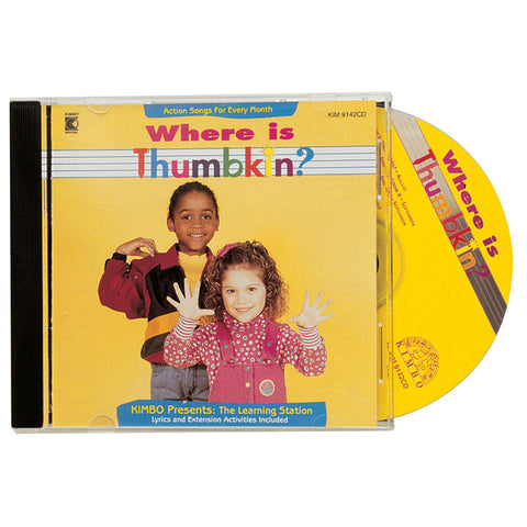 Where Is Thumbkin? Cd