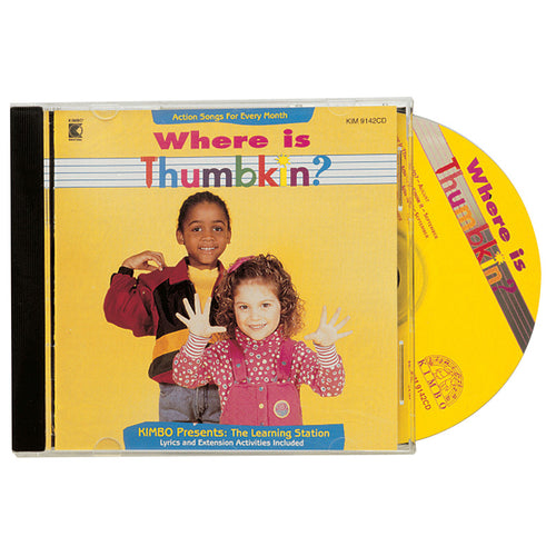 Where Is Thumbkin? Cd