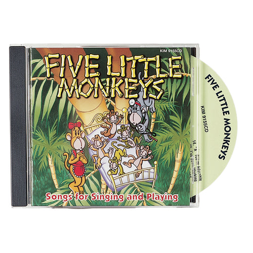 Five Little Monkeys, Cd