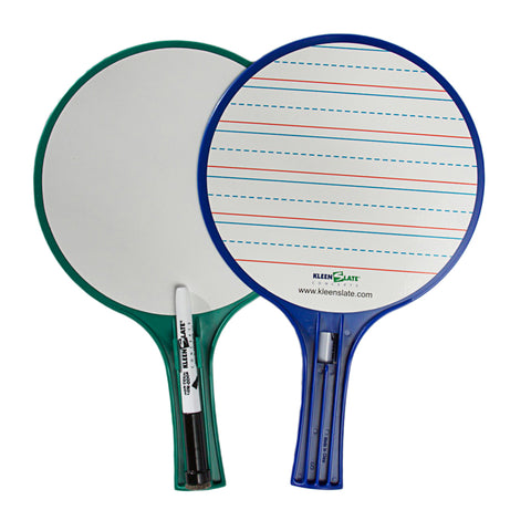 Round Dry Erase Whiteboards Paddles, Pack Of 2