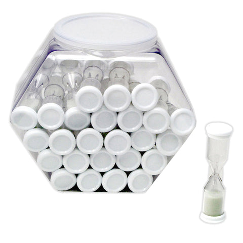 1-Minute Sandtimer, 25/Tub