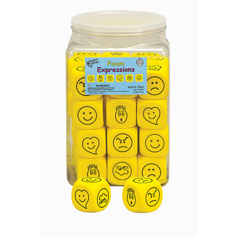 Emotions Dice 36/Tub