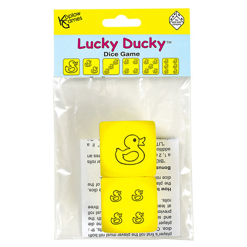Lucky Ducky Dice Game