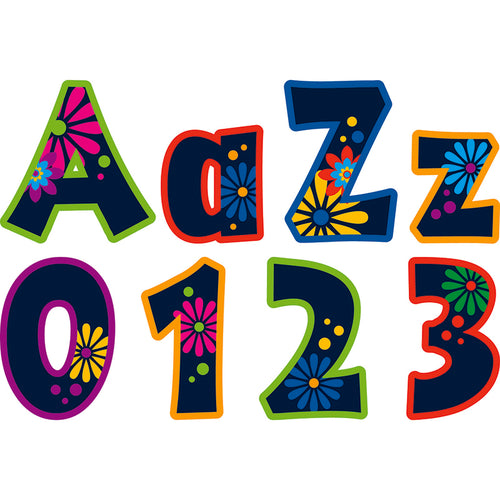 Letter Pop-Outs, 4, Italy, 255 Pieces