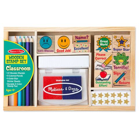 Classroom Stamp Set