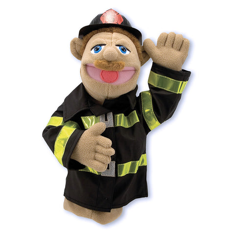 Firefighter Puppet