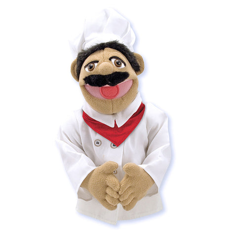 Realistic Chef Puppet