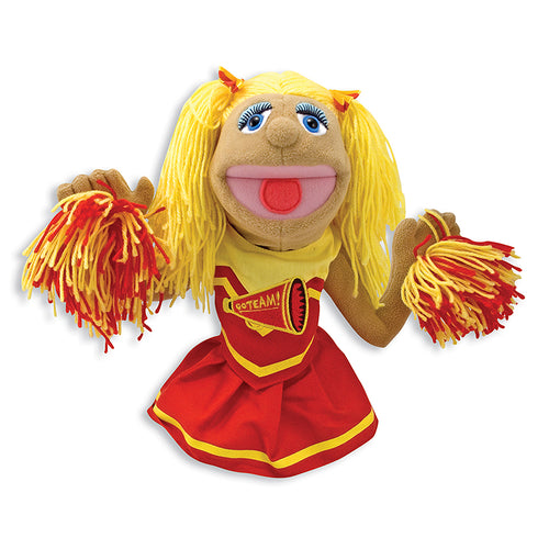 Cheerleader Theater Puppet