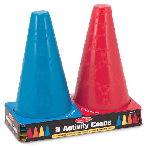 Activity Cones - Set Of 8