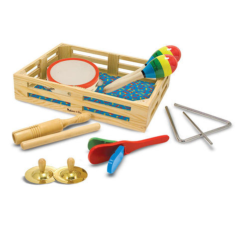 Band-In-A-Box - Clap! Clang! Tap!, 10 Pieces