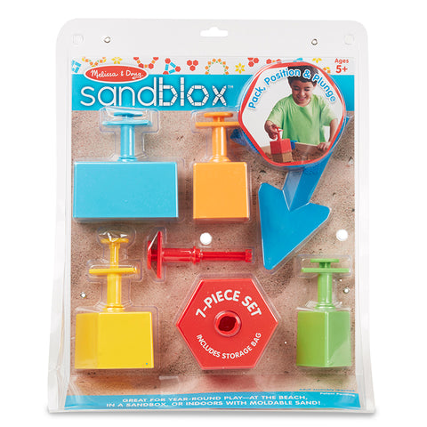 Sandblox 7-Piece Sand Shaping Set