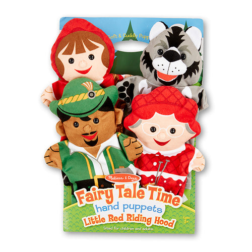Fairy Tale Time Hand Puppets