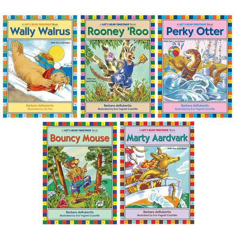 Let'S Read Together Vowel Combination Books 5-Book Set