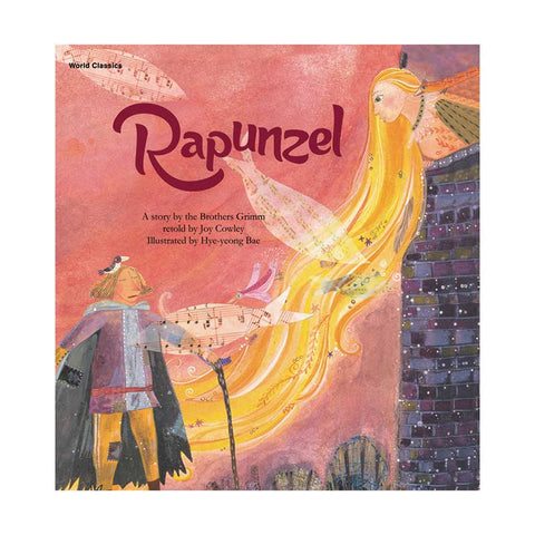 Rapunzel Book