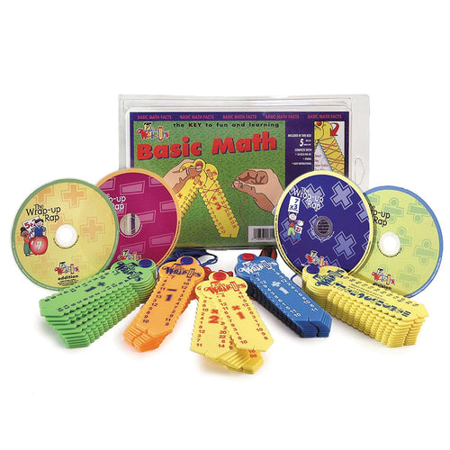 Learning Wrap-Ups Basic Math Intro Kit