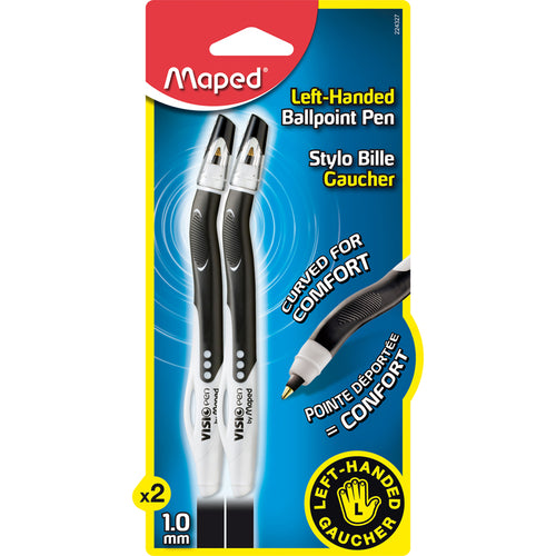 Visiopen Ball-Point For Lefties - 2Pk