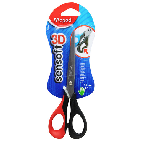 6 Sensoft Scissors With Flexiable Handles - Lefty