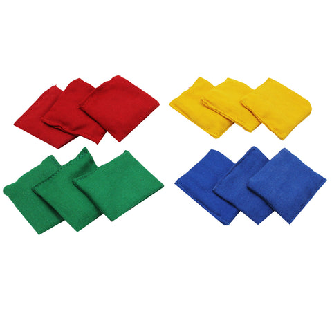 Bean Bags, 3 X 3, Set Of 12