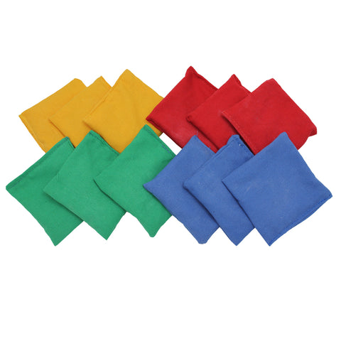 Bean Bags, 4 X 4, Set Of 12