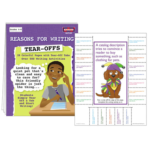 Reasons For Writing Tear-Offs