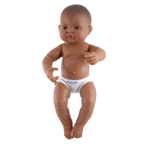 Anatomically Correct Newborn Doll, Hispanic Boy