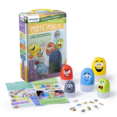 Emoticapsules Playset, 16 Pieces