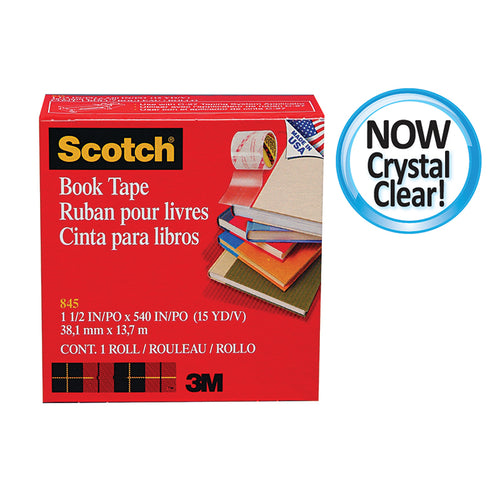 Book Tape, 3 In X 15 Yd