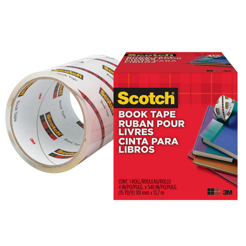 Book Tape, 4 In X 15 Yd